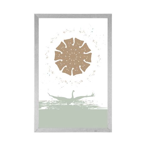 POSTER SCHWANENSEE - MOTIVE AUS UNSERER WERKSTATT - POSTER