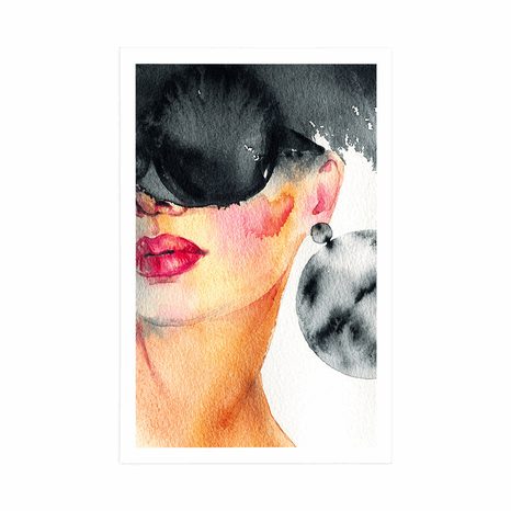 POSTER IDOL EINER FRAU - FRAUEN - POSTER