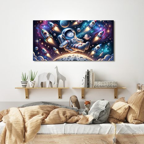OBRAZ DOBRODRUŽSTVÍ MALÉHO PILOTA - CHILDREN'S SPACE PICTURES - PICTURES