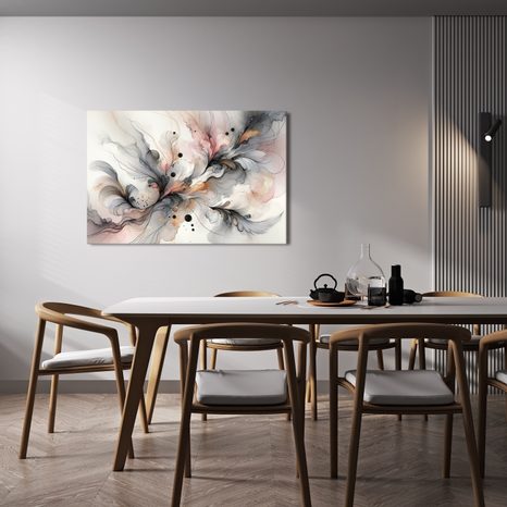 OBRAZ LEHKOST BAREVNÝCH VLN - OBRAZY ABSTRAKTNÍ TVARY - OBRAZY