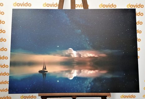 SLIKA LADJA NA MORJU - SLIKE NARAVE IN POKRAJINE - SLIKE