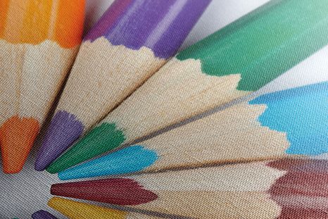 OBRAZ PASTELOVÉ BARVIČKY - DĚTSKÉ OBRAZY - OBRAZY