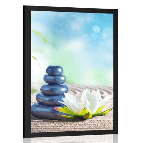 POSTER ORIENTAL STONES - FENG SHUI - POSTERS