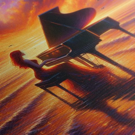 OBRAZ PÍSEŇ SVĚTLA A MOŘE - OBRAZY MOŘE A PLÁŽ - OBRAZY