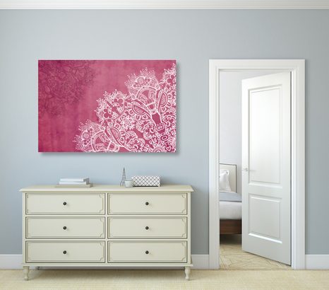 KÉP VIRÁGO MANDALA RÉSZLETE - FENG SHUI KÉPEK - KÉPEK