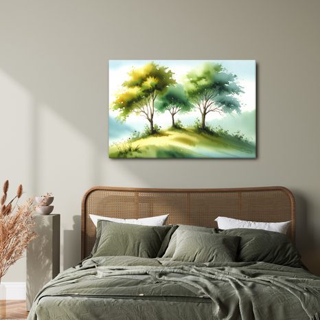 OBRAZ STROM ŽIVOTA NA LOUCE - OBRAZY STROMY ŽIVOTA - OBRAZY