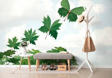 TAPETA DOPISY VE VĚTRU - TAPETY PŘÍRODA - TAPETY