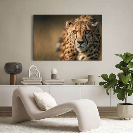 OBRAZ ELEGANCE AFRICKÉHO GEPARDA - OBRAZY LVI A TYGŘI - OBRAZY