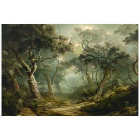 TAPETA TAJANSTVENI ŠUMSKI PROLAZ - TAPETE DŽUNGLA - TAPETE