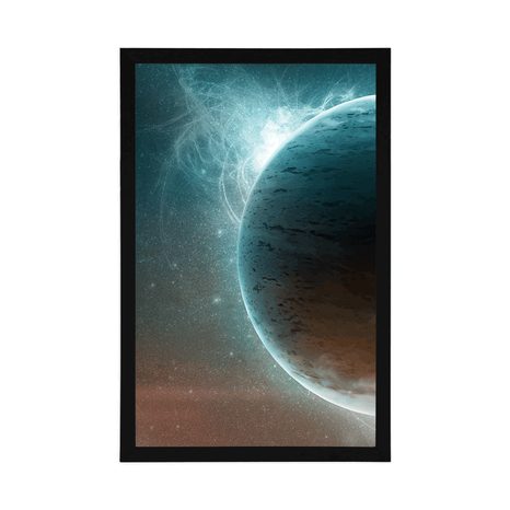 POSTER UNENDLICHES UNIVERSUM - UNIVERSUM UND STERNE - POSTER