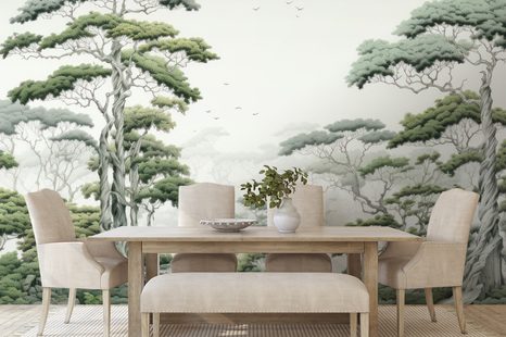 TAPETA NEDOTČENÁ PŘÍRODA - TAPETY STROMY - TAPETY