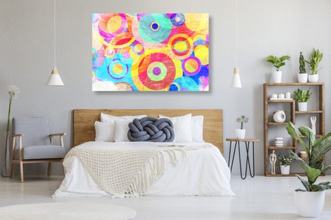 ΕΙΚΌΝΑ ΚΎΚΛΟΥΣ ΓΕΜΆΤΟΥΣ ΧΡΏΜΑΤΑ - ΠΊΝΑΚΕΣ ΠΟΠ ΑΡΤ - ΠΊΝΑΚΕΣ