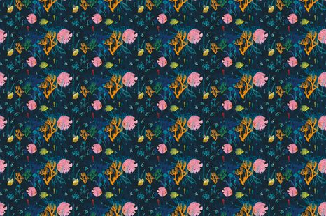 SAMOLEPÍCÍ TAPETA PODMOŘSKÝ SVĚT - SAMOLEPÍCÍ TAPETY - TAPETY