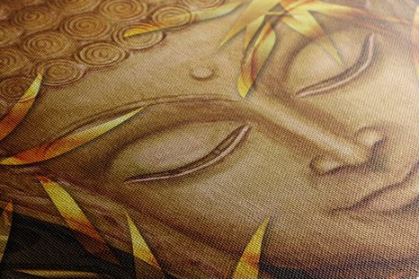 OBRAZ USMÍVAJÍCÍ SE BUDDHA - OBRAZY FENG SHUI - OBRAZY