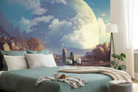 TAPETA ŽENA VE SVĚTĚ FANTAZIE - FANTASY TAPETY - TAPETY