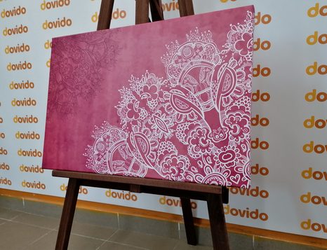 KÉP VIRÁGO MANDALA RÉSZLETE - FENG SHUI KÉPEK - KÉPEK