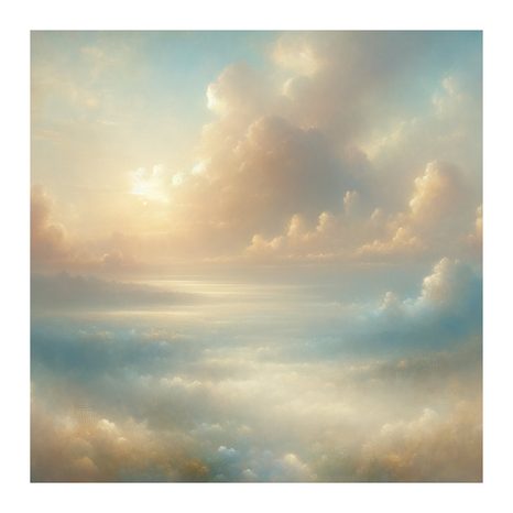 OBRAZ NEBESKÝ HORIZONT - OBRAZY VÝCHOD A ZÁPAD SLUNCE - OBRAZY