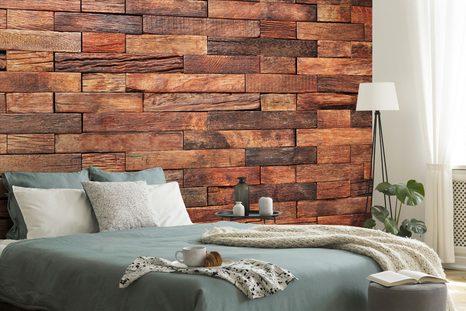 FOTOTAPETA KOUZLO DŘEVA - TAPETY S IMITACÍ DŘEVA - TAPETY