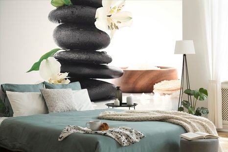 ΤΟΙΧΟΓΡΑΦΊΑ ΠΈΤΡΕΣ ΖΕΝ ΚΑΙ ΘΑΛΑΣΣΙΝΌ ΑΛΆΤΙ - ΤΑΠΕΤΣΑΡΊΕΣ ΦΕΝΓΚ ΣΟΎΙ - ΤΑΠΕΤΣΑΡΊΕΣ