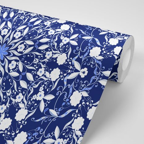 TAPETA VE STYLU ČÍNSKÉ MALBY - TAPETY FENG SHUI - TAPETY