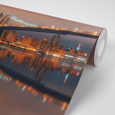 FOTOTAPET PODUL ÎN MANHATTAN - TAPETURI - 🔥 REDUCERE TOTALÃ