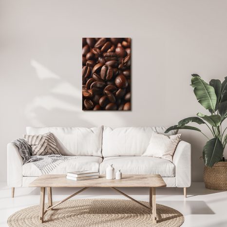 OBRAZ AROMA PRAŽENÉ KÁVY - OBRAZY JÍDLA A NÁPOJE - OBRAZY