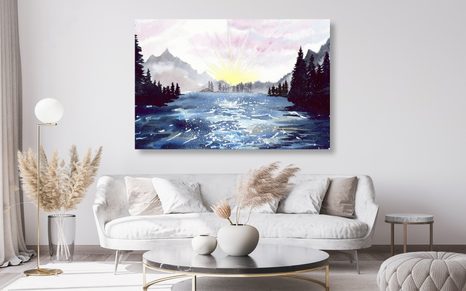 SLIKA CRTANI KRAJOLIK - SLIKE PRIRODE I KRAJOLIKA - SLIKE