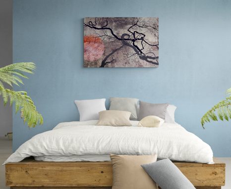 OBRAZ SURREALISTICKÉ STROMY - OBRAZY PŘÍRODY A KRAJINY - OBRAZY