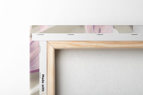 KÉP MAGNÓLIA ABSZTRAKT HÁTTÉRREL - KÉPEK - 🔥 TELJES KIÁRUSÍTÁS