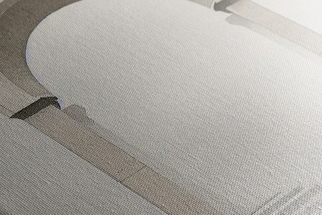 OBRAZ RUSTIKÁLNÍ OBLOUKY - OBRAZY MĚSTA - OBRAZY