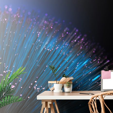 WALLPAPER FIBER OPTICS - WALLPAPERS BY MOTIF - WALLPAPERS