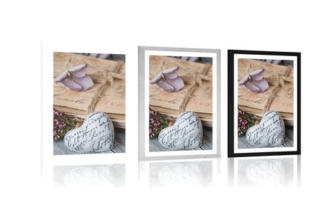 AFFICHE – FEUILLES NOSTALGIQUES - NATURE MORTE - AFFICHES