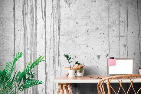 FOTOTAPETA BETONOVÁ ZEĎ - TAPETY S IMITACÍ CIHLY, KAMENE A BETONU - TAPETY