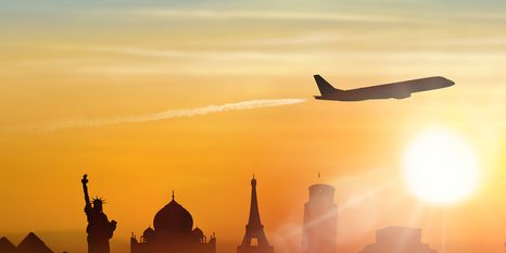 КАРТИНА НА ПЛАТНО – ПЪТЕШЕСТВИЕ ОКОЛО СВЕТА - ГРАДСКИ КАРТИНИ - КАРТИНИ