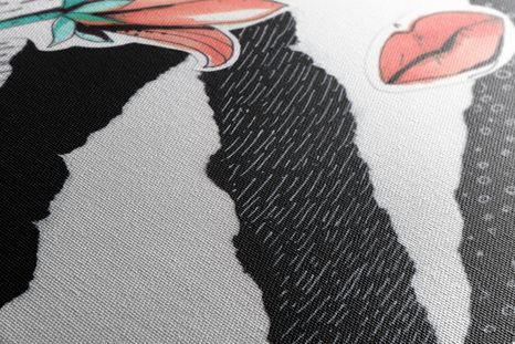 OBRAZ MÓDNA IKONA - POP ART OBRAZY - OBRAZY