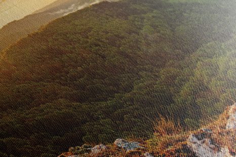 TABLEAU SUR TOILE – VRŠATSKÉ BRADLA EN SLOVAQUIE - TABLEAUX DE LA NATURE ET DES PAYSAGES - TABLEAUX