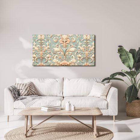 OBRAZ ORNAMENTÁLNÍ KVĚTINY - OBRAZY ABSTRAKTNÍ TVARY - OBRAZY