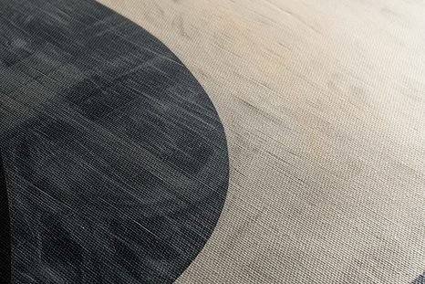 WANDBILD DEZENTE FORMEN IM JAPANDI-STIL - JAPANDI WANDBILDER - BILDER