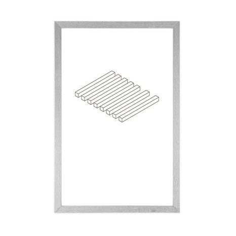 ПЛАКАТ С ПАСПАРТУ – В ПРОСТ ИЗПЪЛНЕНИЕ - МОТИВИ ОТ НАШЕТО АТЕЛИЕ - ПЛАКАТИ