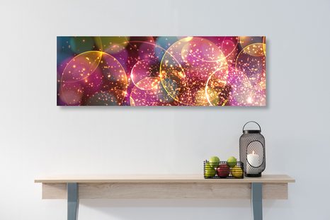 OBRAZ TŘPYTIVÁ ABSTRAKCE - ABSTRAKTNÍ OBRAZY - OBRAZY