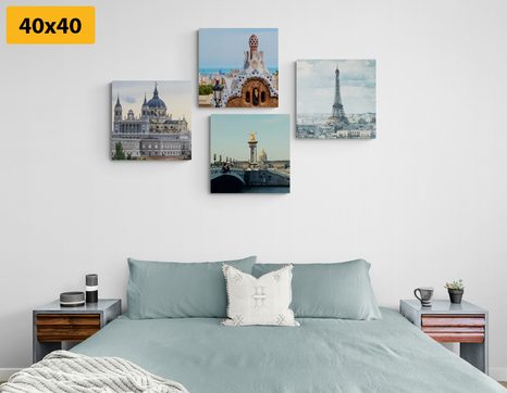 SET OBRAZŮ SEN CESTOVATELE - SESTAVY OBRAZŮ - OBRAZY