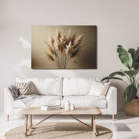 CANVAS SCHILDERIJ NATUURLIJKE DECORATIE VAN GRASSEN - SCHILDERIJEN - MEGA UITVERKOOP TOT 70% 🔥