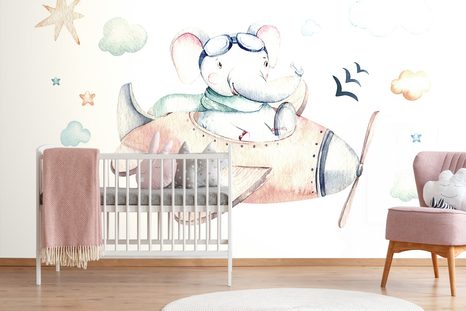 ΑΥΤΟΚΌΛΛΗΤΗ ΤΑΠΕΤΣΑΡΊΑ ΕΛΈΦΑΝΤΑΣ ΣΕ ΑΕΡΟΠΛΆΝΟ - ΑΥΤΟΚΌΛΛΗΤΕΣ ΤΑΠΕΤΣΑΡΊΕΣ - ΤΑΠΕΤΣΑΡΊΕΣ