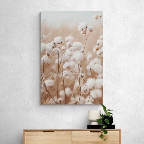 OBRAZ BAVLNÍK NA POLI - OBRAZY TRÁVY - OBRAZY