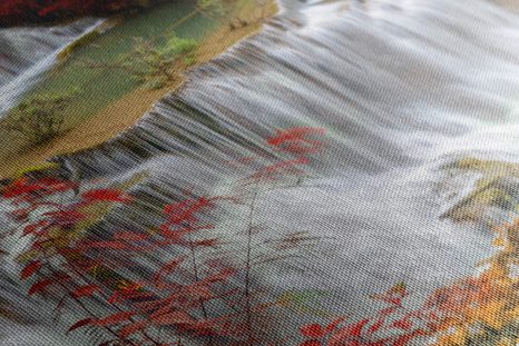 OBRAZ LESNÍ VODOPÁD - OBRAZY VODOPÁD - OBRAZY