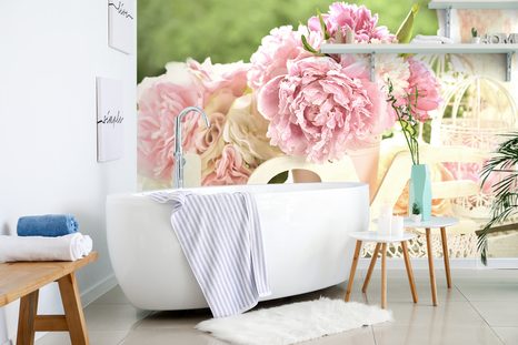 FOTOTAPETA ROMANTICKÝ NÁPIS LOVE - TAPETY CITÁTY A NÁPISY - TAPETY