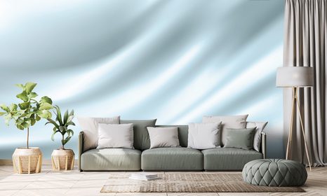 SAMOLEPÍCÍ TAPETA MODRÝ SATÉN - SAMOLEPÍCÍ TAPETY - TAPETY