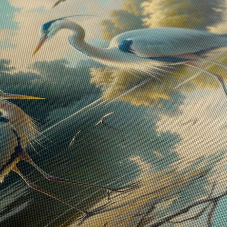 OBRAZ MODRÉ VOLAVKY - OBRAZY PTÁCI - OBRAZY