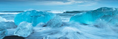 CANVAS SCHILDERIJ IJSBERGEN - SCHILDERIJEN - MEGA UITVERKOOP TOT 70% 🔥