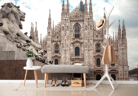 SAMOLEPÍCÍ FOTOTAPETA MILÁNSKÁ KATEDRÁLA - SAMOLEPÍCÍ TAPETY - TAPETY